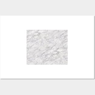 Carrara marble Posters and Art